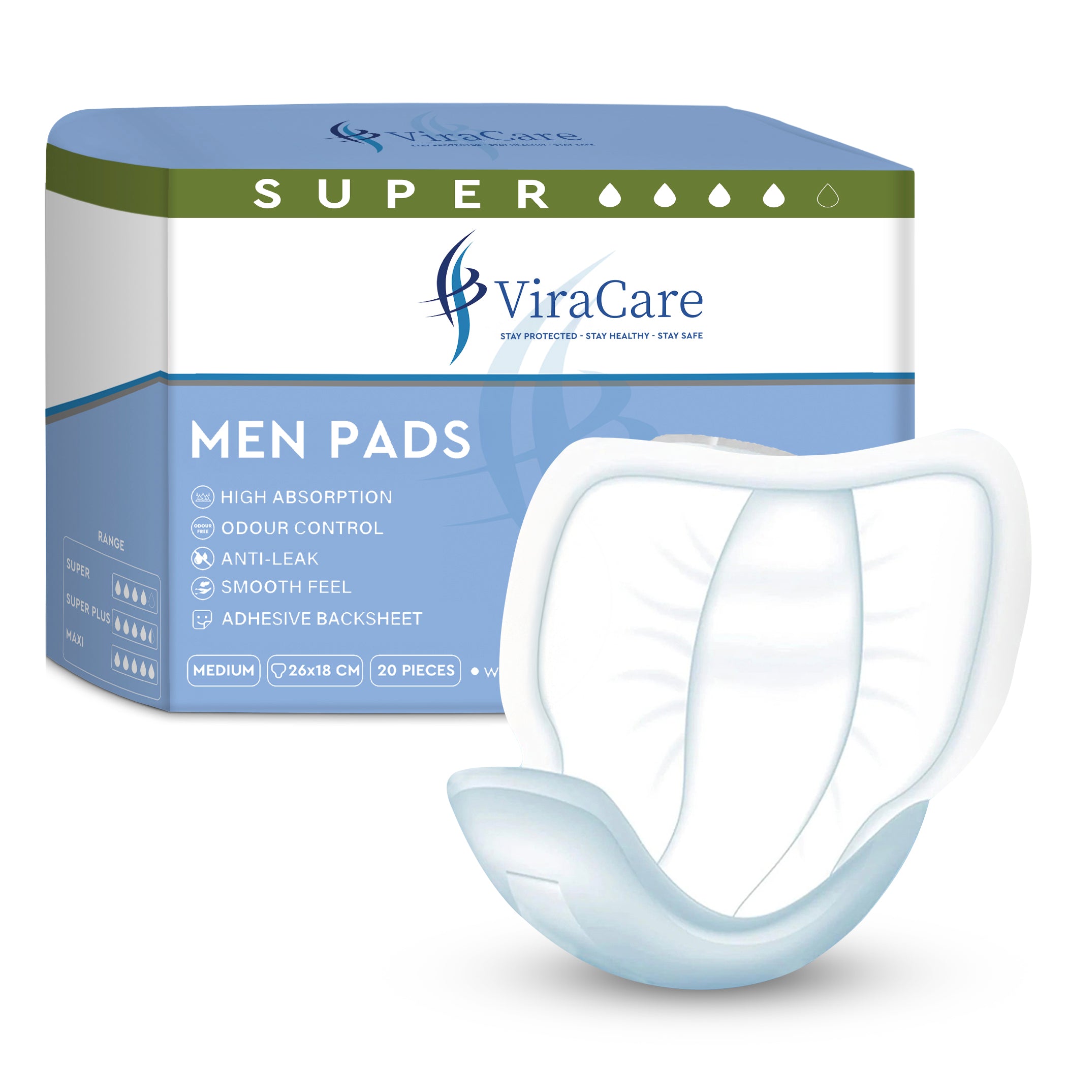 ViraCare incontinence pads