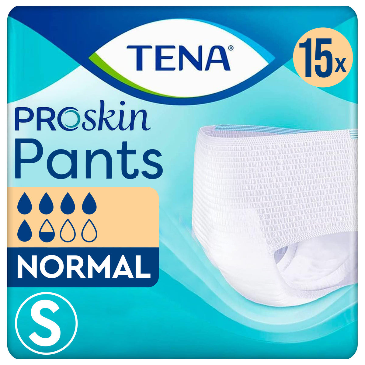Normal Pack Incontinence Pants Pull-Ups, Small, Normal, Pack of 15 – ViraCare